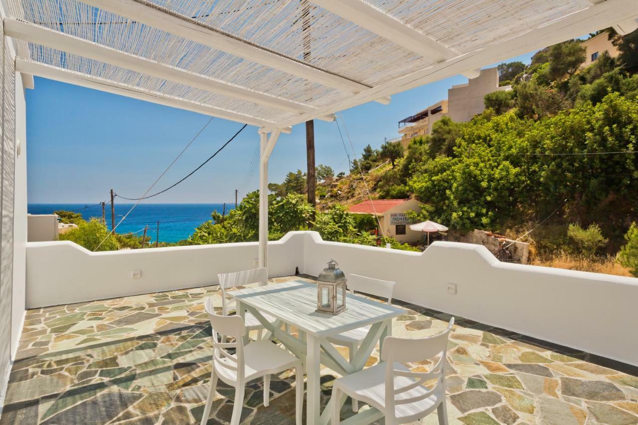 Villa Stamatina Kyra Panagia Exterior foto