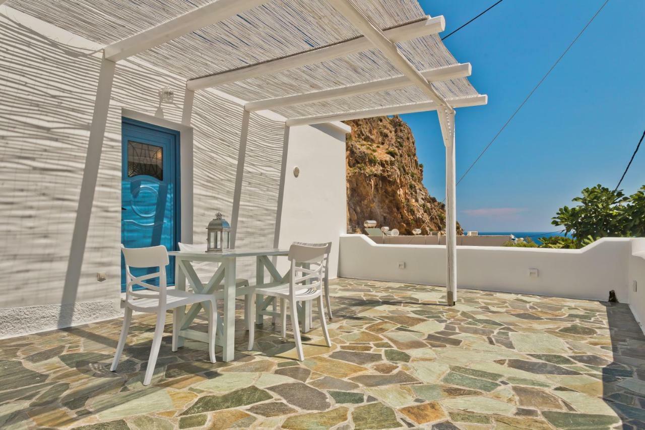 Villa Stamatina Kyra Panagia Exterior foto